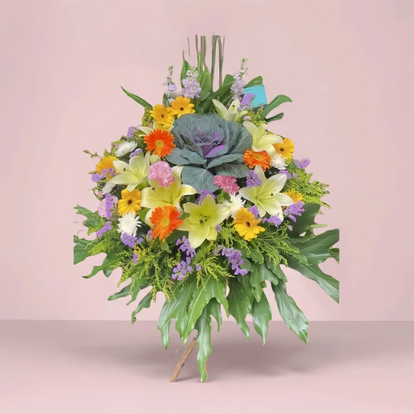 開張花牌 S 005