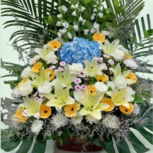 悼念花籃 Sy 011