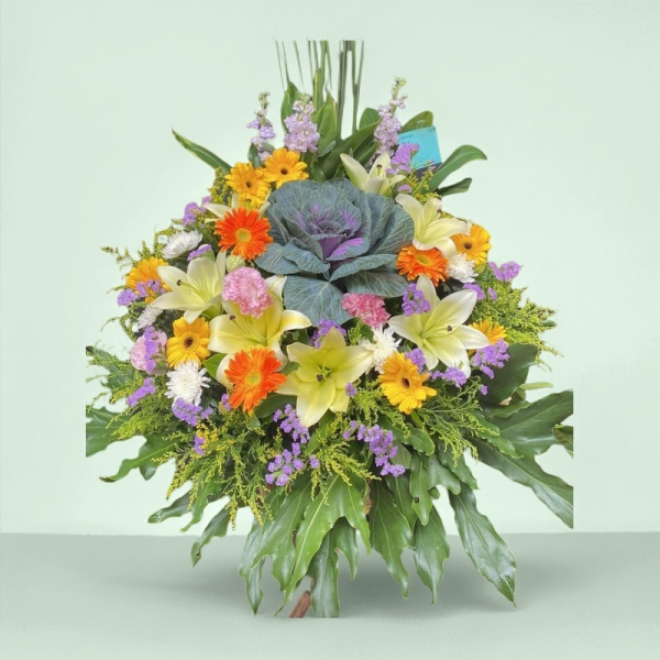 悼念花籃 Sy 012