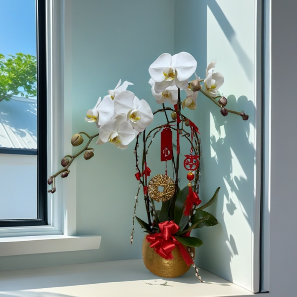 新年蘭花 O-032