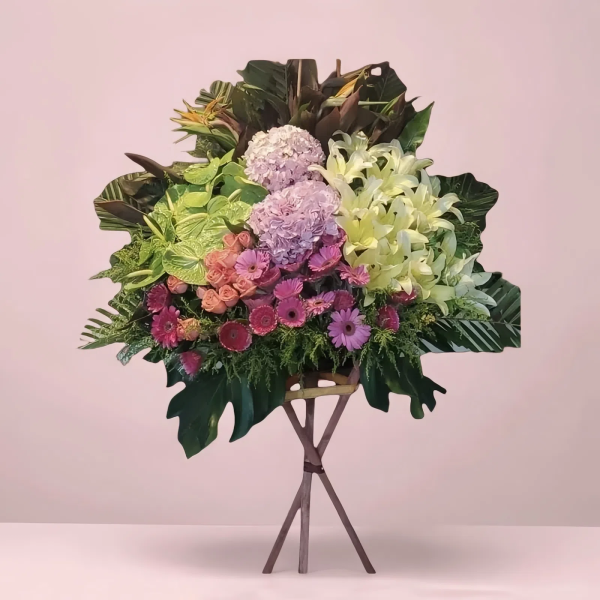 開張花牌 S 012