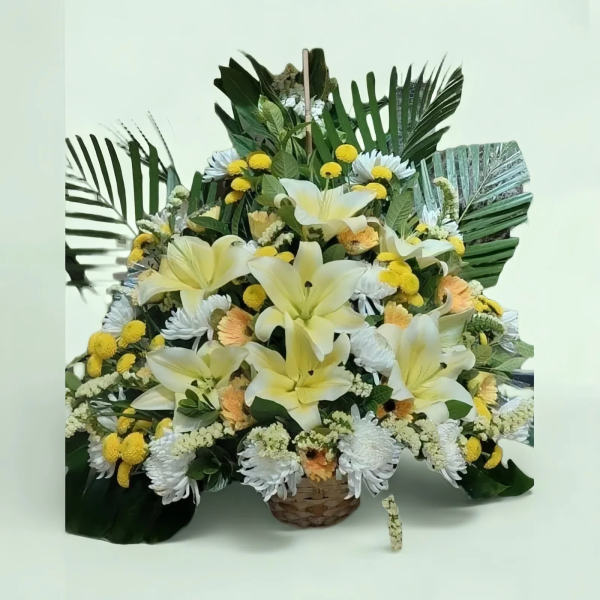 悼念花籃 Sy 006