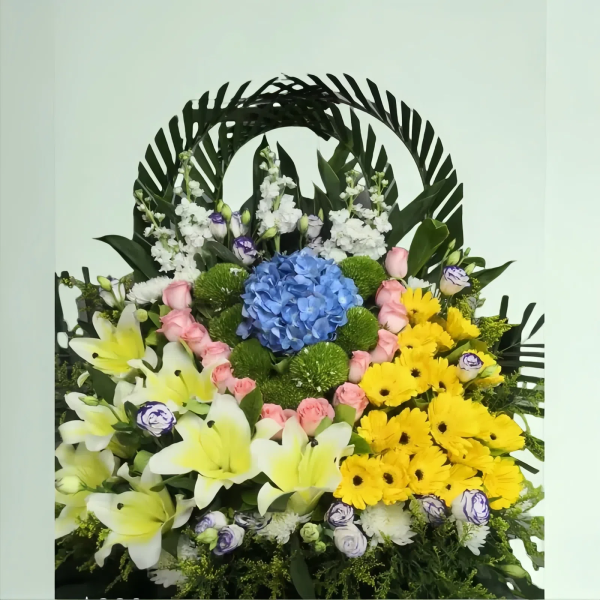 悼念花籃 Sy 008