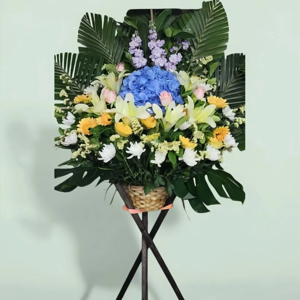 悼念花籃 Sy 002